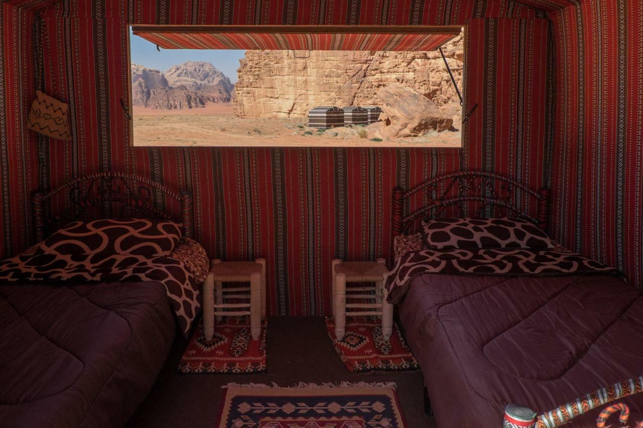 Arabian Nights Hotel Wadi Rum Eksteriør billede